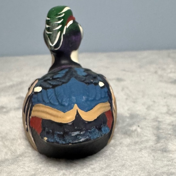 Pair of Vintage Avon 1984 Wood Duck Figure Collector Duck Series – Hand Painted - Picture 6 of 15